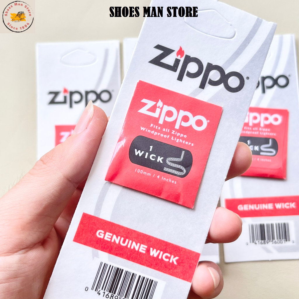 Tim Zippo Chính Hãng USA, Bấc Zippo Chính Hãng USA