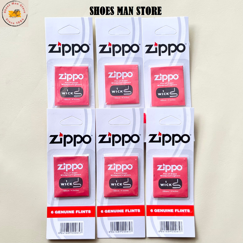 Tim Zippo Loại Thường, Bấc Zippo Loại Thường