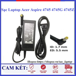 Sạc Laptop Acer  Aspire 4745 4745G 4745Z