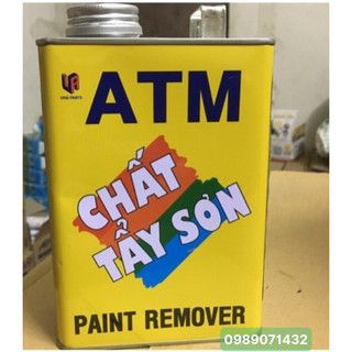 Chất tẩy sơn atm 875ml, tẩy atm, tẩy sơn