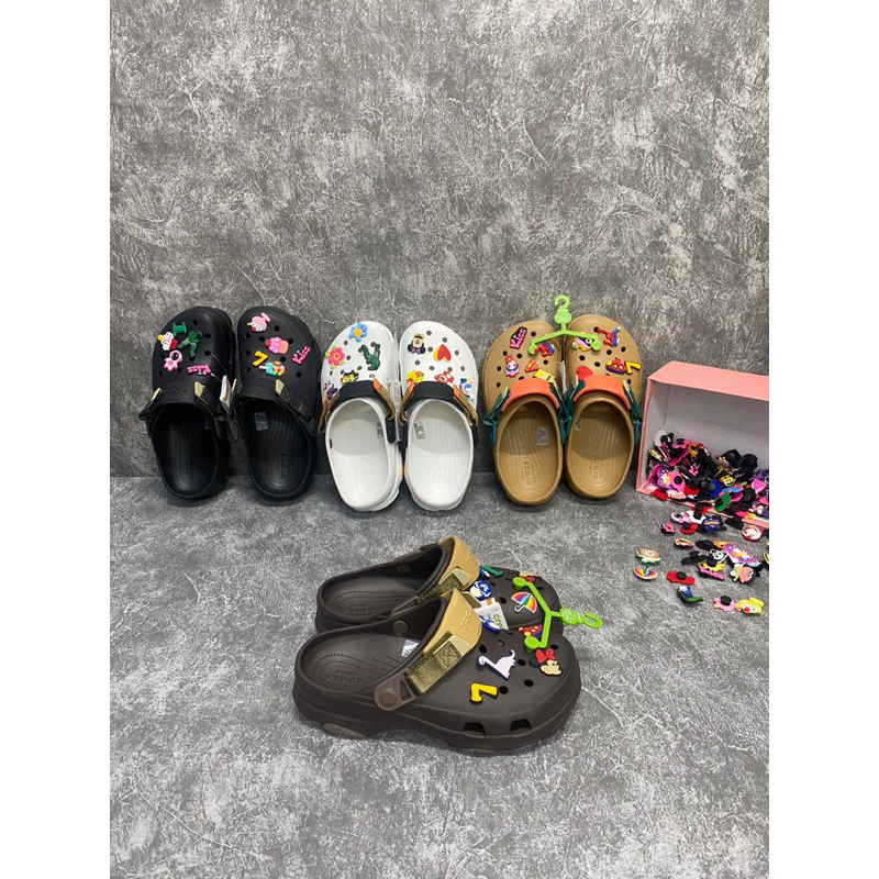 Giày dép crocs - dép sục nhựa crocs offroad all terain cho cả nam và nữ chống thấm nước, chống trơn trượt,chống hôi chân