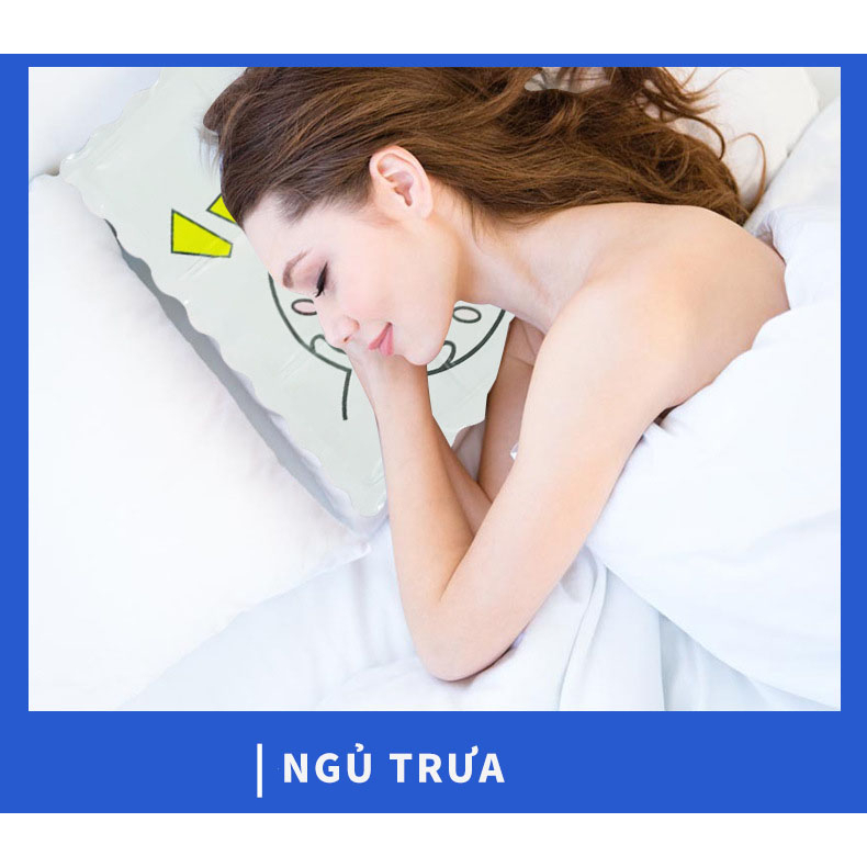 Nệm nước lót ghế văn phòng miếng lót ghế ngồi hình vuông mát lạnh khi ngồi giúp thoải mái khi ngồi lâu