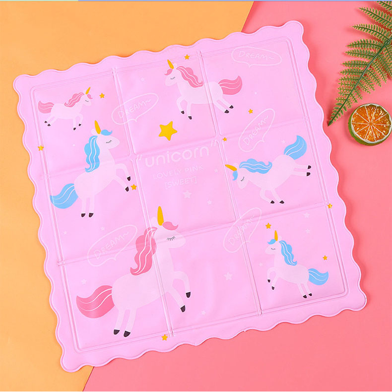 Nệm nước lót ghế văn phòng miếng lót ghế ngồi hình vuông mát lạnh khi ngồi giúp thoải mái khi ngồi lâu