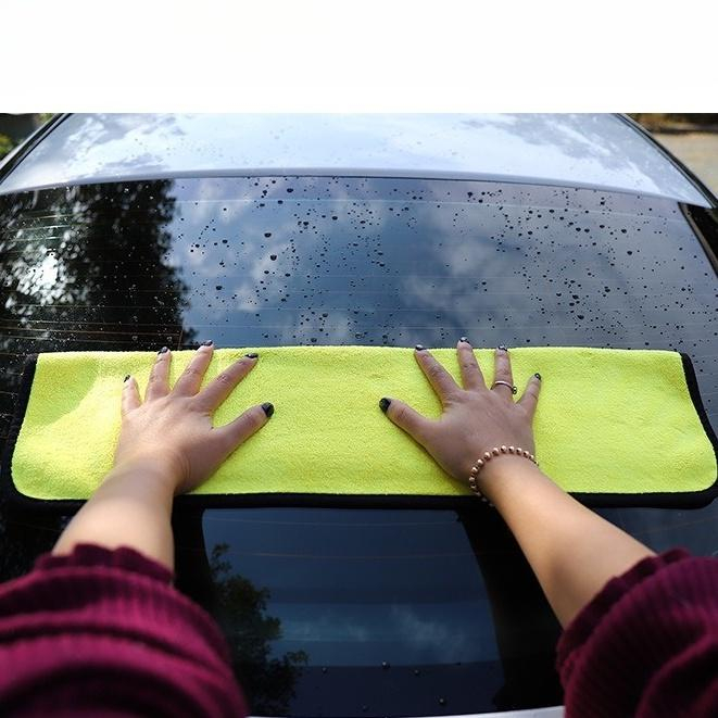 Khăn lau siêu sợi MicroFibe siêu thấm, không xổ lông