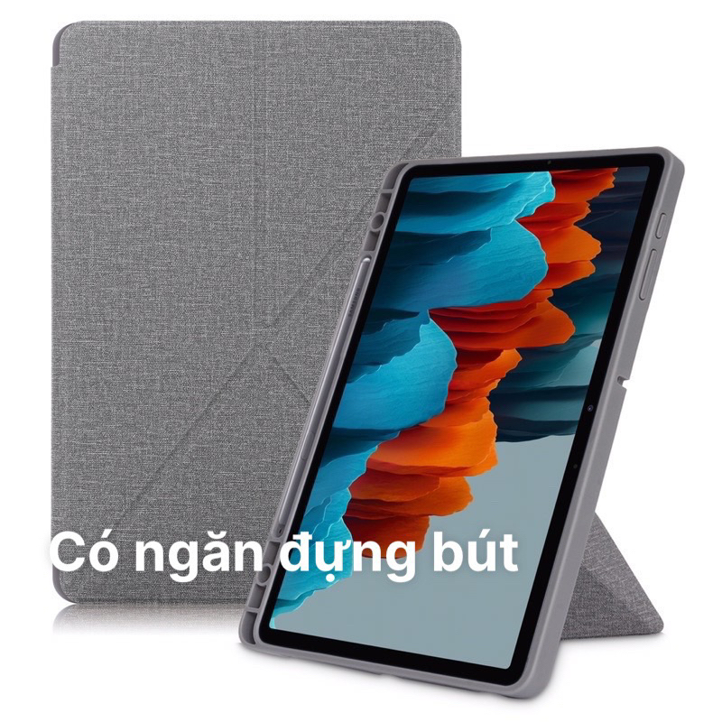Bao Da Tự Đóng Tắt Màn Hình Samsung Tab S7 FE/S7plus/S8ultra