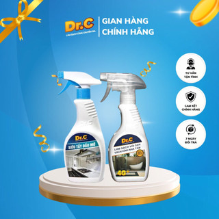 Combo siêu tiết kiệm dr.c, chính hãng.