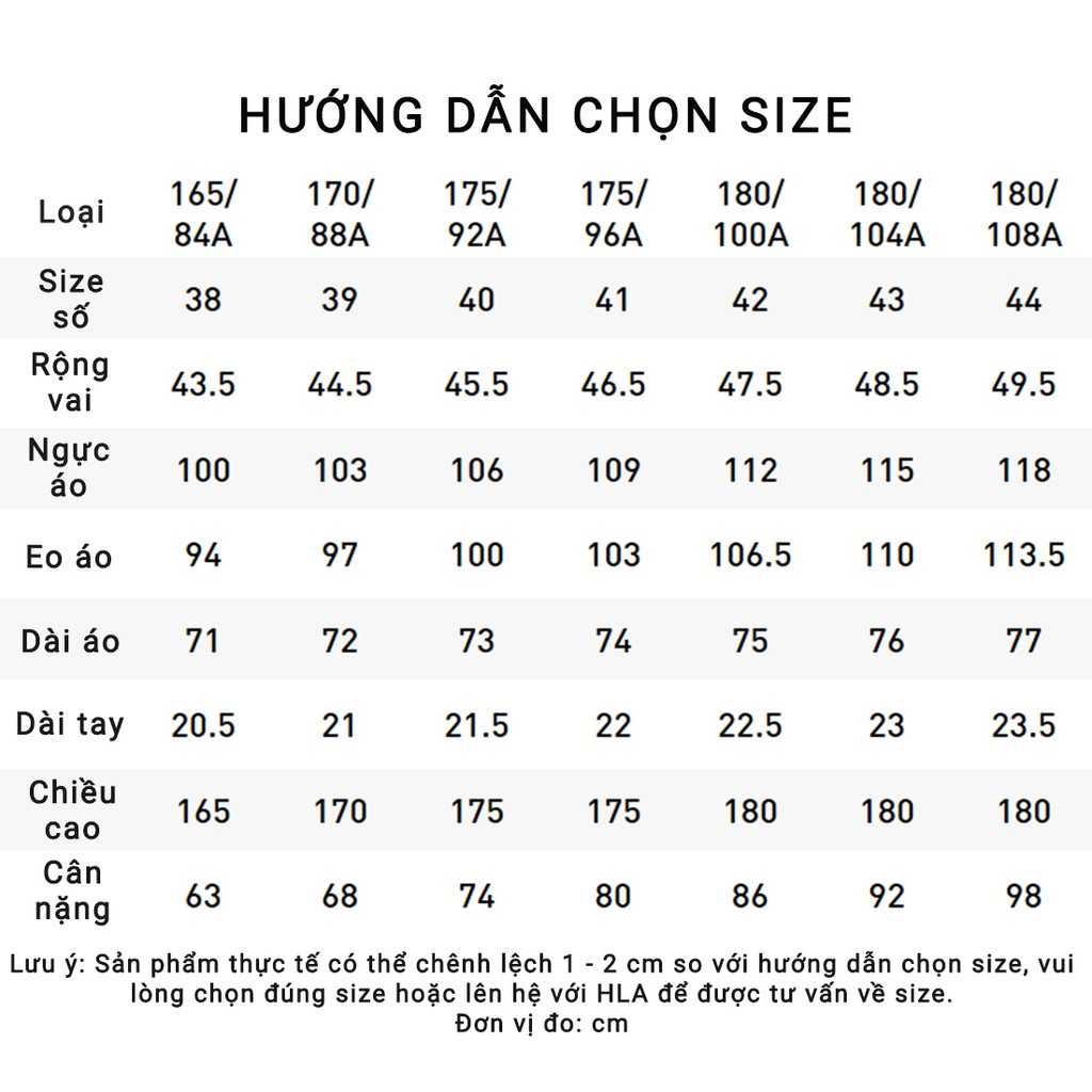 HLA - Áo sơ mi nam dài tay công sở màu trơn cotton thoáng mát mềm mại Formal cotton long-sleeved Shirt