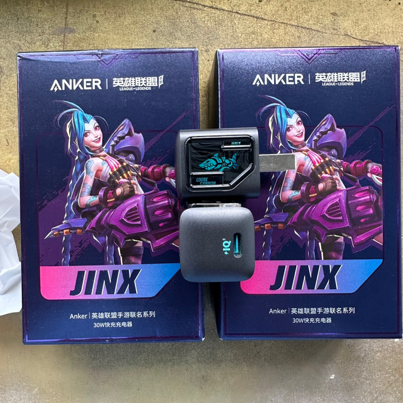 Củ Sạc Anker Jinx 30W PD/PPS Phiên Bản LMHT Anker A9522