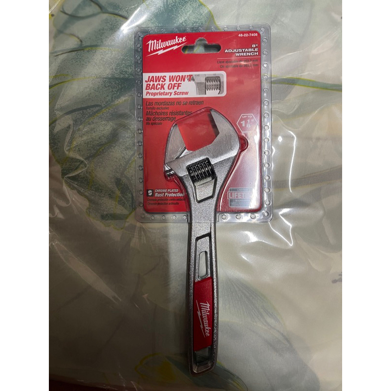 mỏ lết milwaukee 8” 48-22-7408