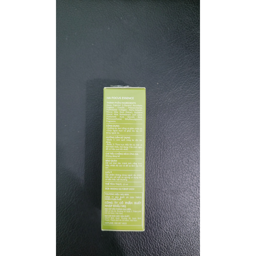 Combo Kem Ha mini và Serum Ha mini Dưỡng da MQ SKIN chính hãng