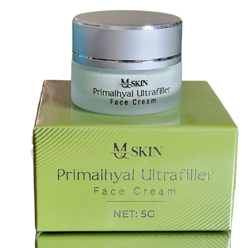 Combo Kem Ha mini và Serum Ha mini Dưỡng da MQ SKIN chính hãng