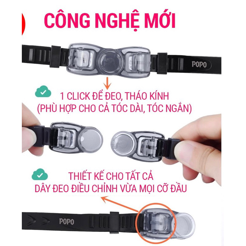 Kính bơi  spedo hàng sịn