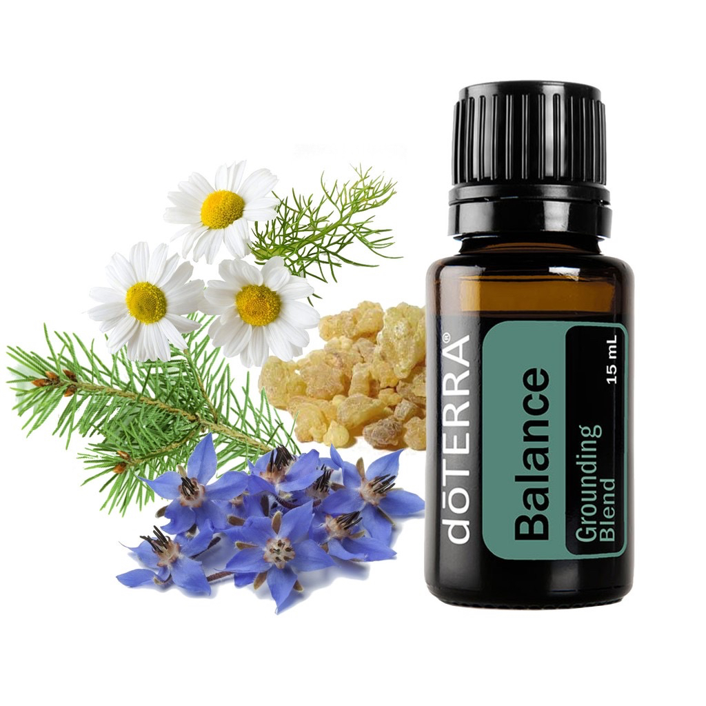 Tinh dầu cân bằng doterra Balance 15ml