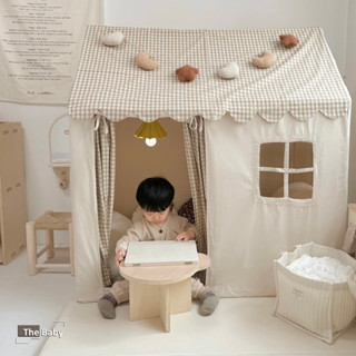 Lều vải trẻ em phong cách Hàn Quốc / Kids Canvas Tent