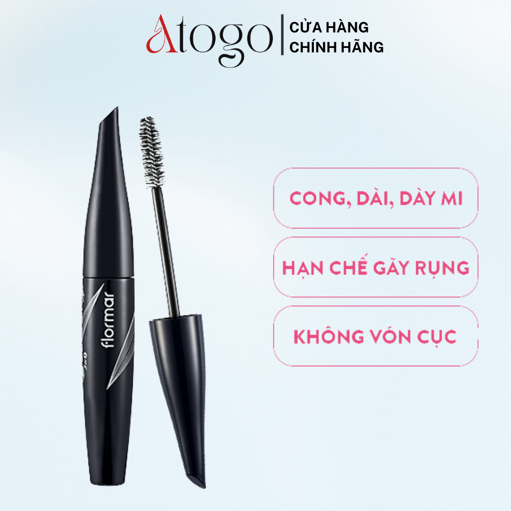 Chuốt Mi Flormar Spider Lash 3in1 Mascara Hỗ Trợ Cong Dài, Dày Và Dưỡng Mi 13ml