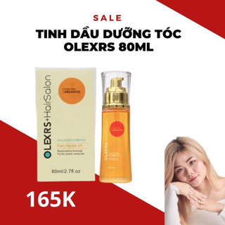 Tinh dầu dưỡng tóc Olexrs Hair Repair oil 80ml phục hồi hư tổn giúp tóc ẩm mượt