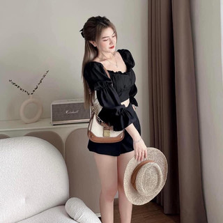 ( Đủ size 55-90ky) Sét bộ bigsize đi tiệc siêu xinh che bụng (SR329)
