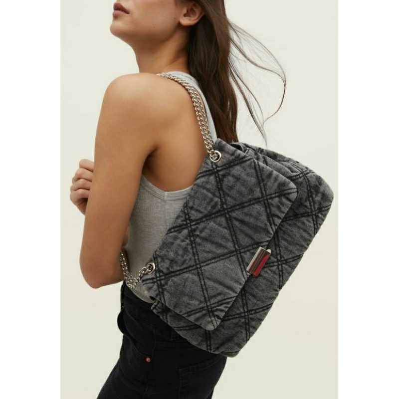 CÁC MẪU TÚI DENIM TRENDY