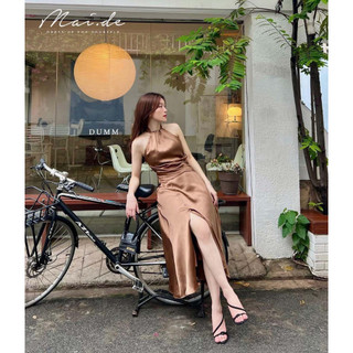 MAIDE Đầm maxi trẻ trung thanh lịch Sarah Dress