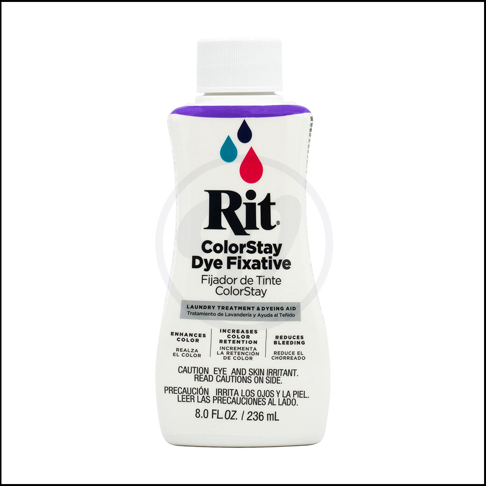 Dung dịch giữ màu nhuộm Rit ColorStay Dye Fixative - 236ml (8Oz)