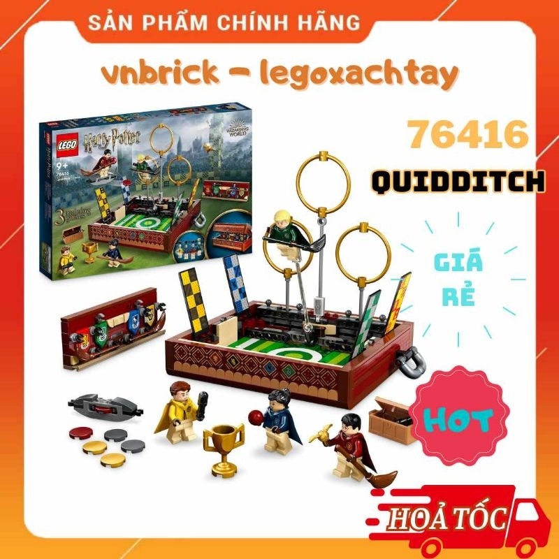 LEGO Harry Potter 76416 Rương QuidDitch