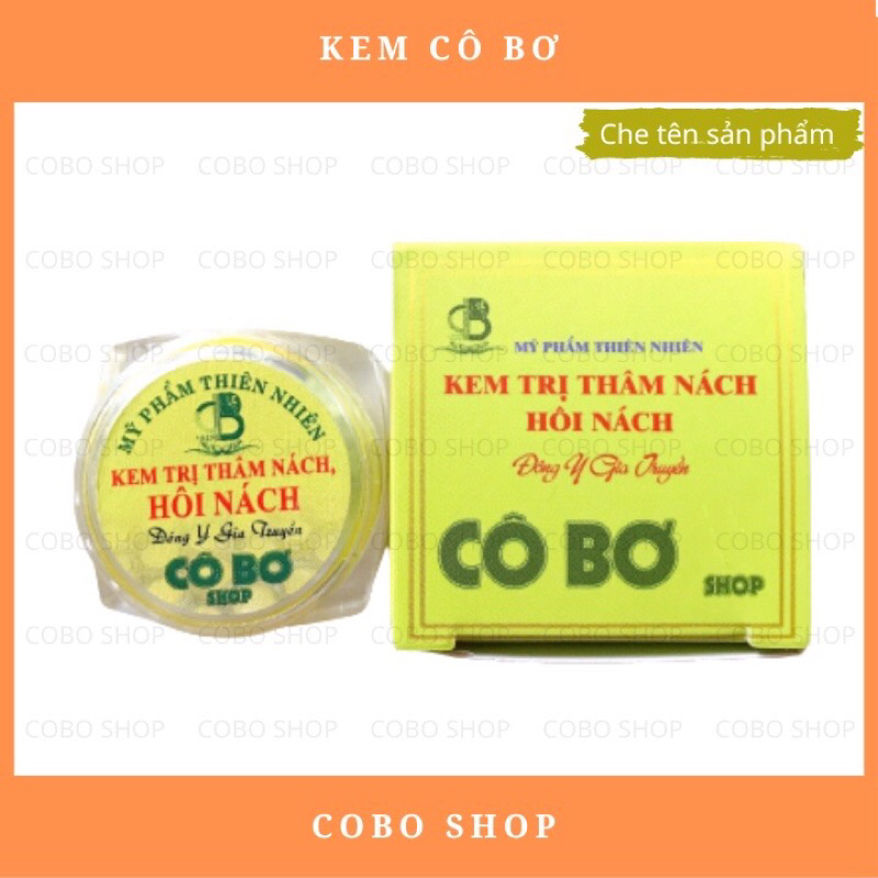 Kem cô bơ, giảm thâm nách
