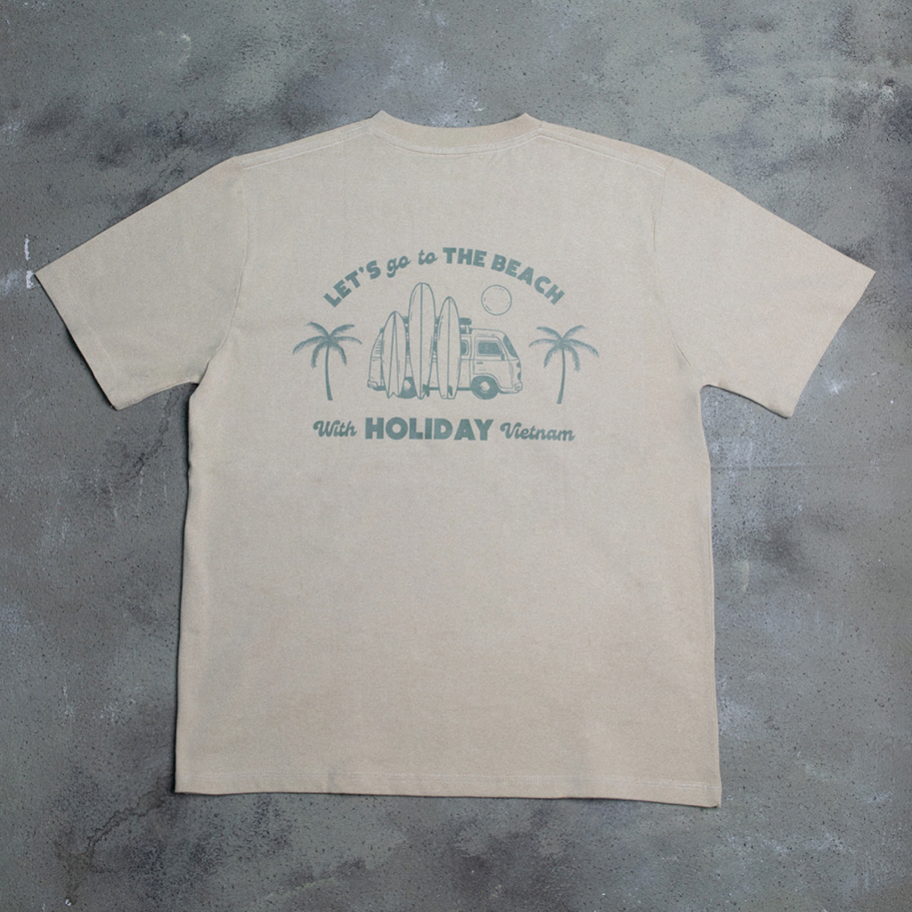 Áo Thun Holiday Vietnam | Let’s go to the Beach