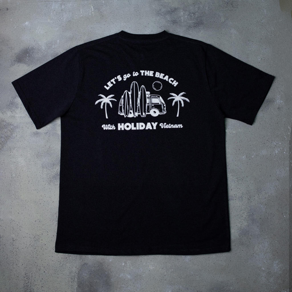 Áo Thun Holiday Vietnam | Let’s go to the Beach