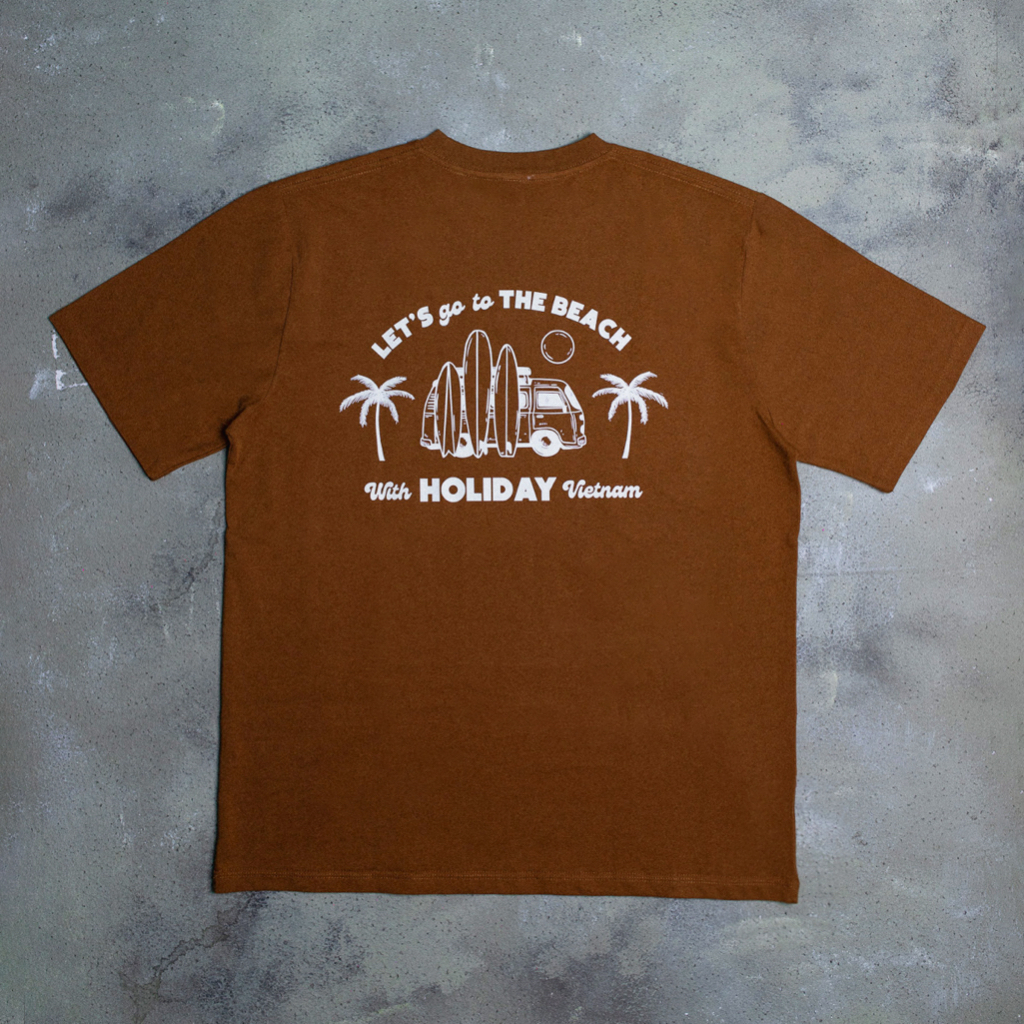 Áo Thun Holiday Vietnam | Let’s go to the Beach