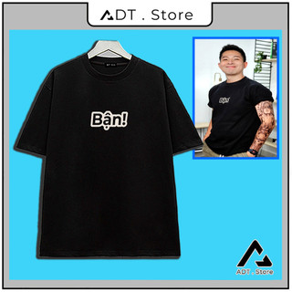 Áo thun in chữ Bận mặc phong cách trẻ trung | frost_tee | mẫu HOT bán chạy.