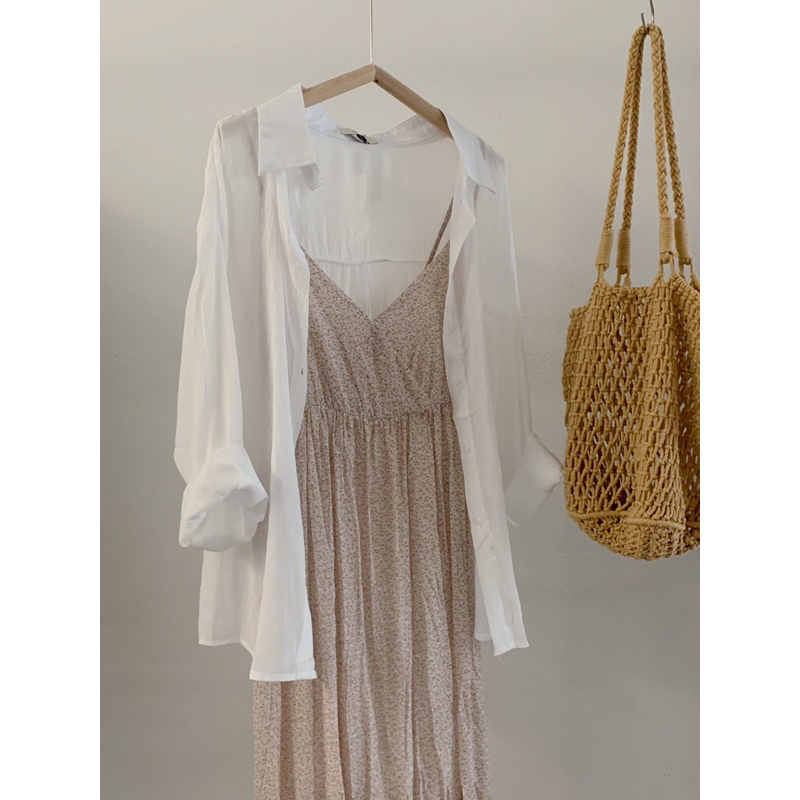 KAYY. Váy 2 dây hoa nhí _ Yhnhi