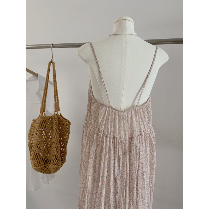 KAYY. Váy 2 dây hoa nhí _ Yhnhi