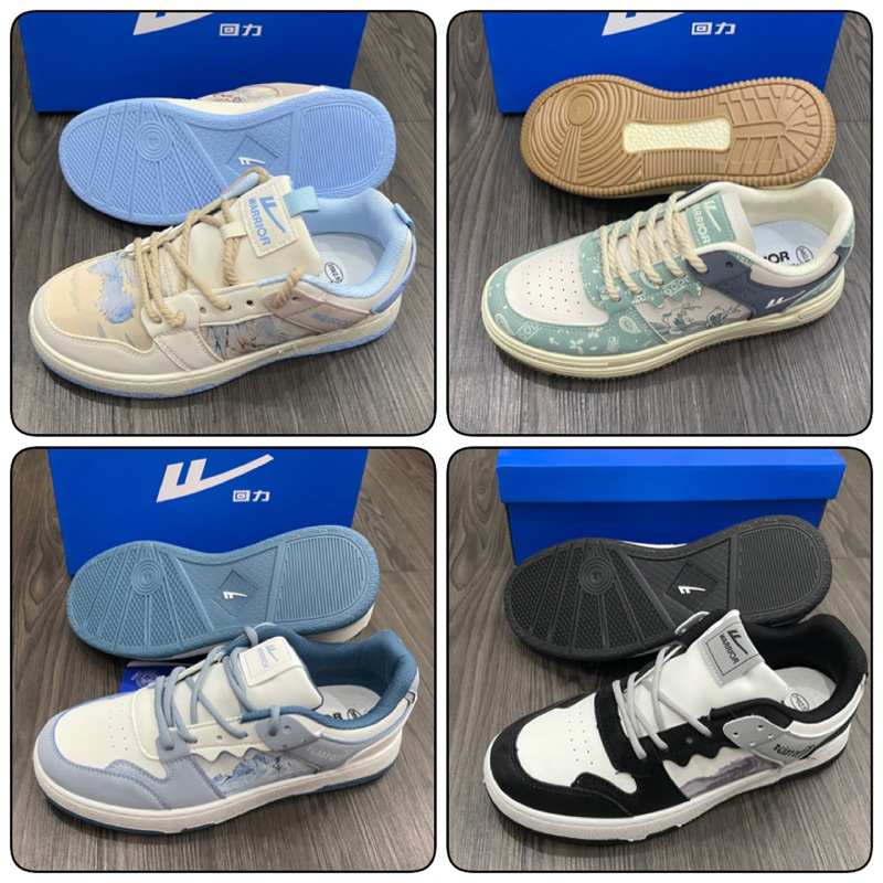 Giày thể thao Sneaker Warrior Chính Hãng WXP-0969/1484 Fullbox