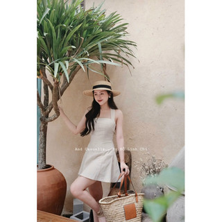 And Casually / Váy yếm cup đuôi cá