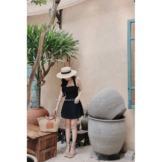And Casually / Váy yếm cup đuôi cá