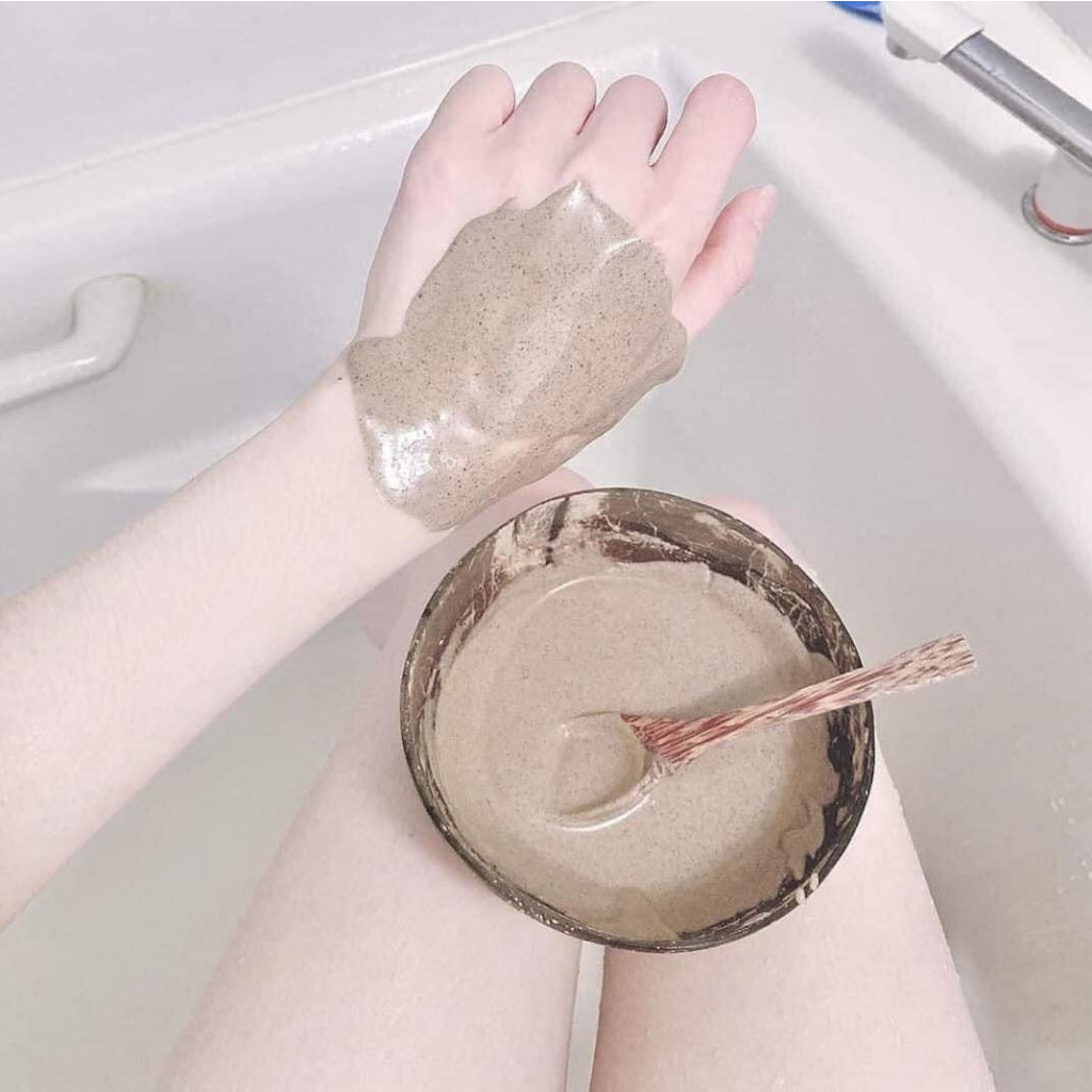 Bột đậu đỏ nguyên chất Organic siêu mịn làm sáng da, mờ thâm sạm, tẩy tế bào chết nhẹ nhàng