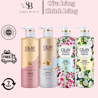 Sữa Tắm dưỡng trắng OLAY B3+ siêu dưỡng trắng da, cấp ẩm, giúp làn da mịn màng, Subeo Beauty