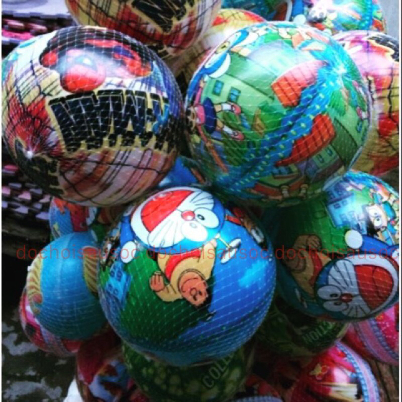 Bóng đá cao su bơm hơi hoạt hình ngộ nghĩnh