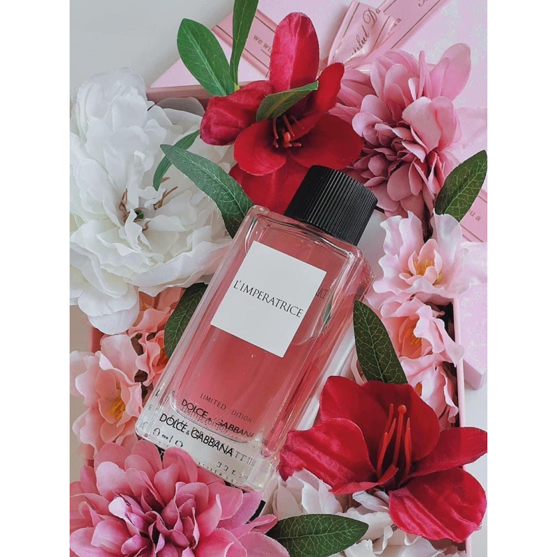 NƯỚC HOA L'IMPERATRICE LIMITED EDITION HỒNG ĐẬM 100ML