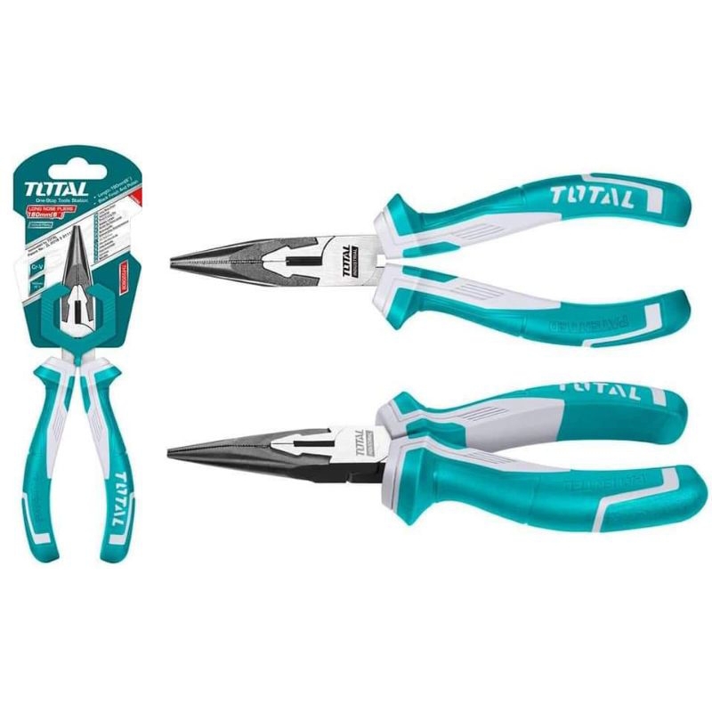 Kìm mũi nhọn 6 inch (thép tốt ) TOTAL THT220606