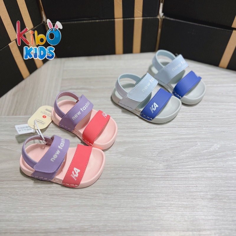 Sandal Cho Bé - Sandal Tập Đi Mã Mới Cho Bé Trai Bé Gái SA2398
