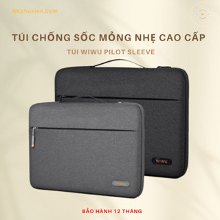 Túi Chống Sốc, Túi Đựng Laptop Xách Tay Wiwu Pilot Sleeve - Bảo Hành 12 Tháng ( 1 Đổi 1 )