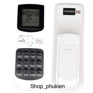 Remote máy lạnh reetech ykr-q/002e - điều khiển điều hòa reetech ykr-q/002e