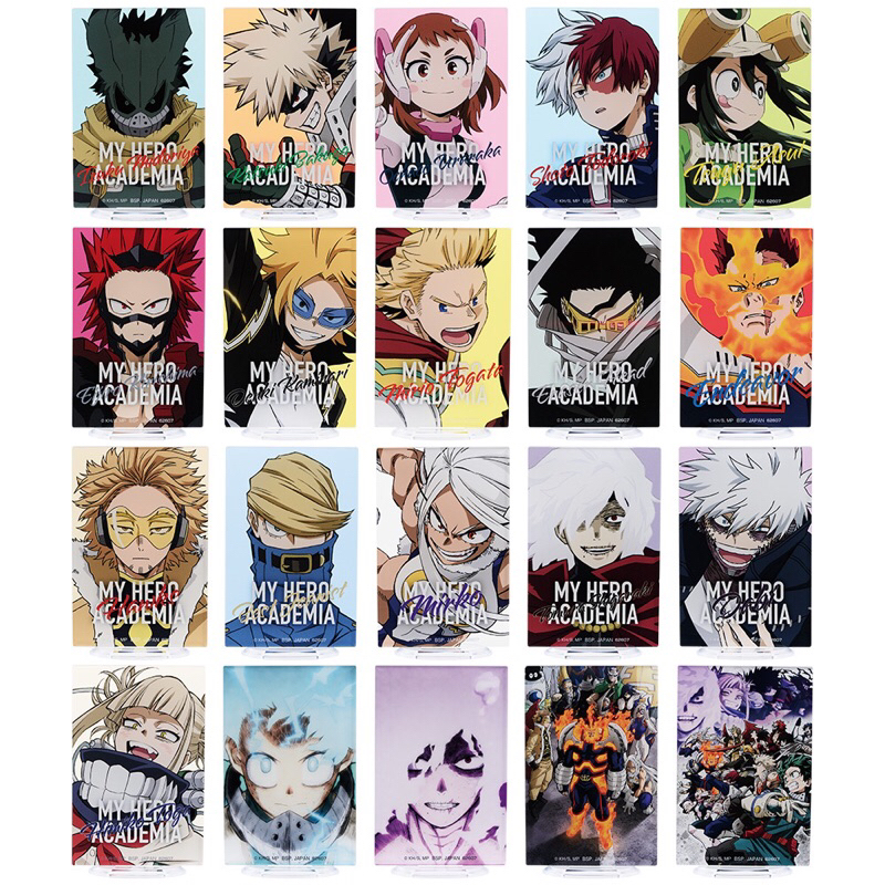 Mô hình standee ngẫu nhiên My Hero Academia MHA
