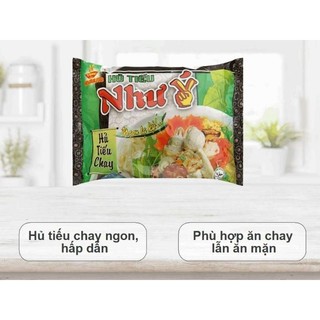 Thùng hủ tiếu chay như ý - thùng 30 gói x 60g
