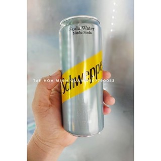 Soda schweppes - 320ml x 6 lon