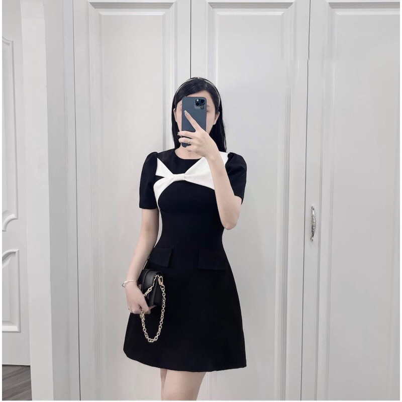 Đầm bigsize đi tiệc siêu xinh che bụng