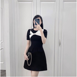 ( Đủ size 55-90ky) Đầm bigsize đi tiệc siêu xinh che bụng (1057)