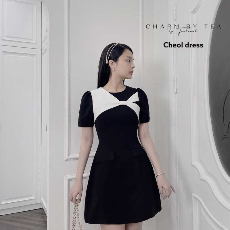 Đầm bigsize đi tiệc siêu xinh che bụng