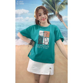 Áo Thun Tshirt BIGSIZE G- NY 17122